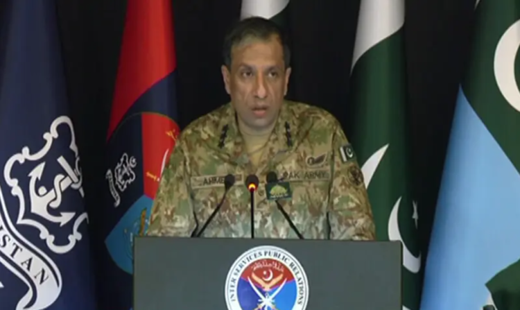 DG ISPR Says Afghans Involved in Major Terror Attacks; 2025 a Landmark Year in Counter-Terrorism