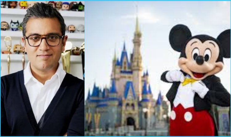Pakistan-Born Executive Asad Ayaz Appointed Disney’s First Chief Marketing and Brand Officer