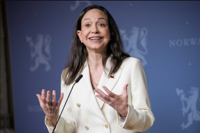 Venezuela Opposition leader Vows Swift Return to Venezuela, Rejects Interim Leadership