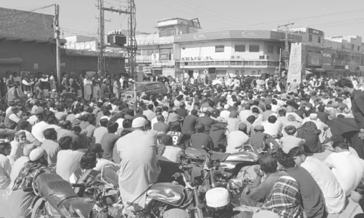 Balochistan protesters demand action on Kech kidnappings