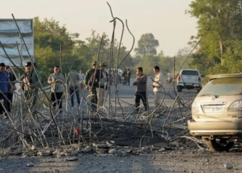 Thailand says Cambodia violated truce as cross-border fire wounds soldier