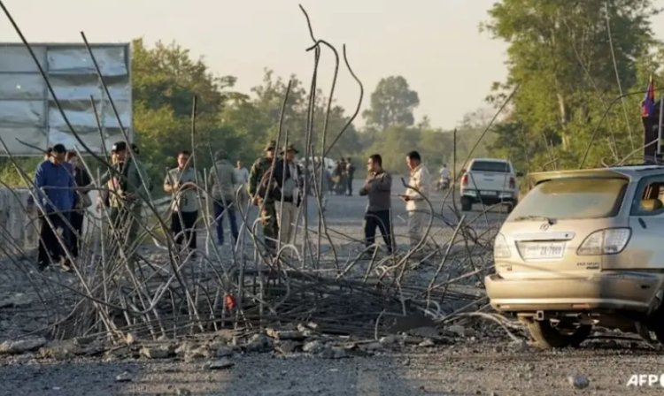 Thailand says Cambodia violated truce as cross-border fire wounds soldier