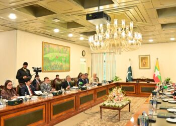 Pakistan, Myanmar Hold ‘Very Productive’ Talks, Sign MoU to Revitalise Bilateral Ties