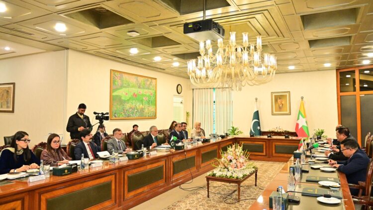 Pakistan, Myanmar Hold ‘Very Productive’ Talks, Sign MoU to Revitalise Bilateral Ties