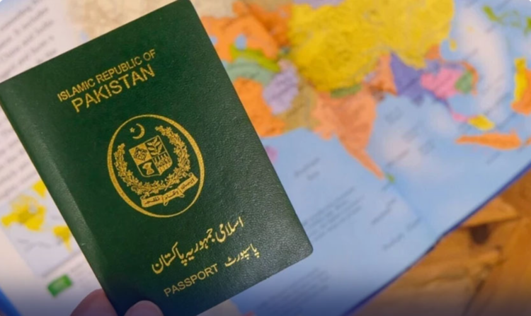 Pakistan passport ranking improves, climbs to 98th spot