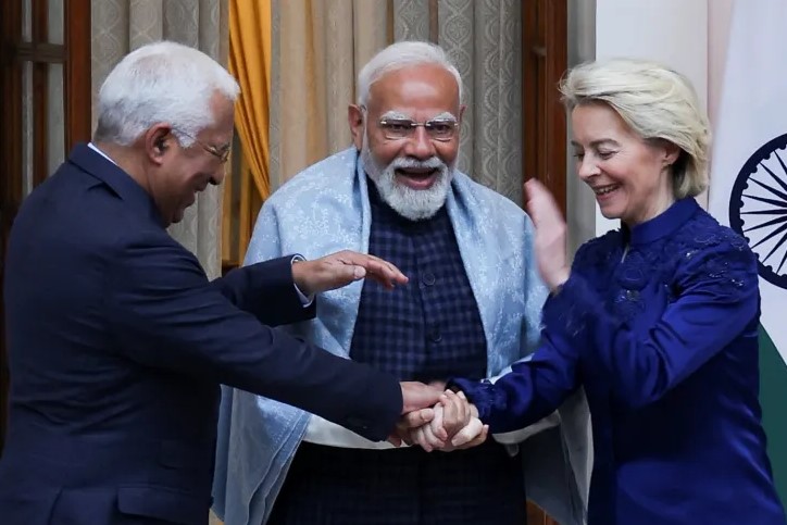 India, European Union Seal Historic Free Trade Pact, Creating One of the World’s Largest Markets