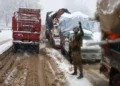 Snowfall Disrupts Life Across KP and Murree; Rescue Operations Continue in Tirah