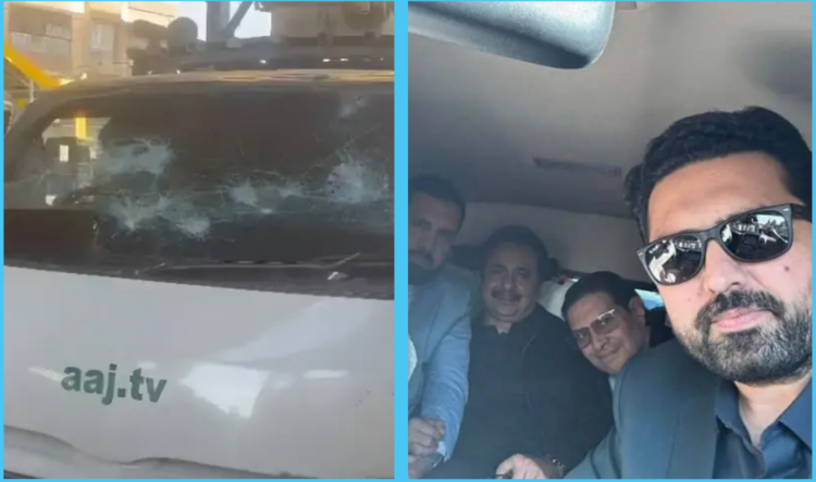 Clashes Erupt in Karachi Ahead of PTI Rally, Media Vehicles Attacked, Routes Blocked