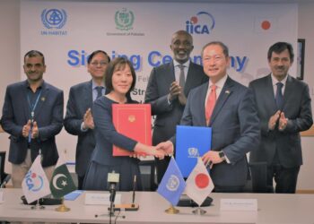 Japan, UN-Habitat, JICA Sign $2.7m Agreement to Rehabilitate Flood-Hit Schools in KP