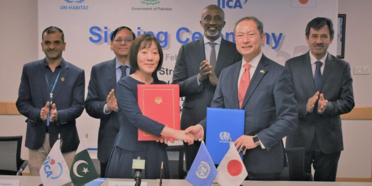 Japan, UN-Habitat, JICA Sign $2.7m Agreement to Rehabilitate Flood-Hit Schools in KP