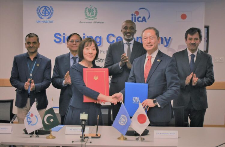 Japan, UN-Habitat, JICA Sign $2.7m Agreement to Rehabilitate Flood-Hit Schools in KP