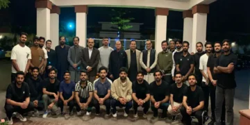 PHF Ad-Hoc President Reviews National Team Preparations for World Cup Qualifiers