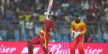 West Indies Crush Zimbabwe by 107 Runs in Super Eight Clash