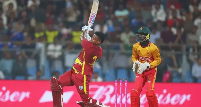 West Indies Crush Zimbabwe by 107 Runs in Super Eight Clash