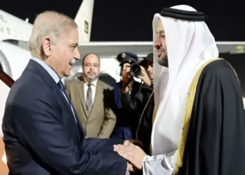 Prime Minister Shehbaz Sharif Arrives in Qatar for Official Two-Day Visit