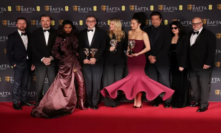 One Battle After Another Dominates BAFTA Awards, Wins Six Trophies