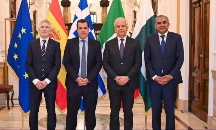 Pakistan, Italy, Spain, Greece Agree on Joint Strategy to Curb Illegal Migration