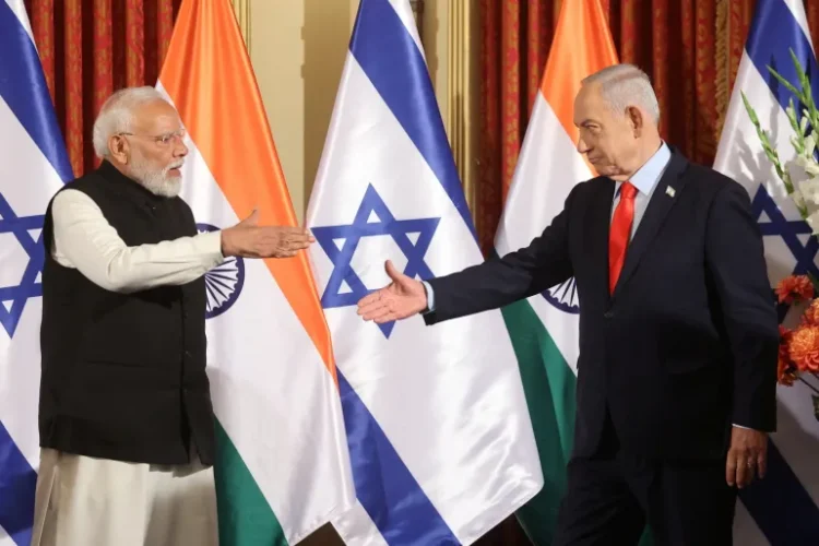 India, Israel Pledge Deeper Defence, Tech Ties as Modi Concludes Israel Visit