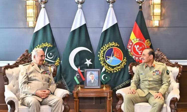Pakistan Reaffirms Commitment to Stronger Defence Ties with Libya: Field Marshal Asim Munir