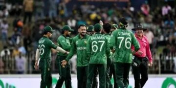 Pakistan Beat Namibia by 102 Runs, Storm into Super Eights of ICC Men’s T20 World Cup
