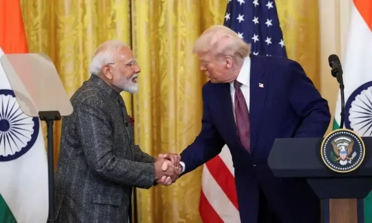 Trump Announces Major Trade Deal with India, Including Tariff Cuts and Shift from Russian Oil