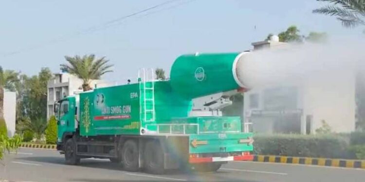 Punjab Launches Rs3 Billion Electric Fog Cannon Initiative to Combat Smog