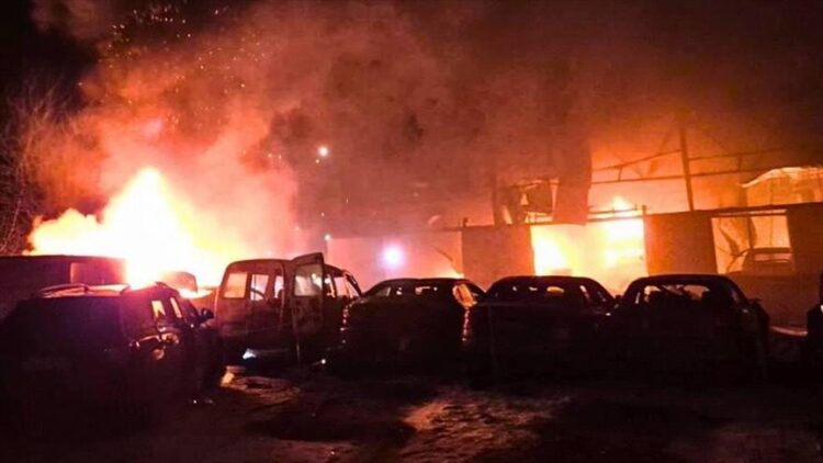 Airstrikes in Afghanistan-Over 80 Militants Killed in Retaliatory Operation