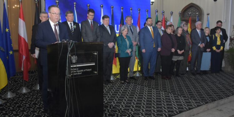 EU, Team Europe express solidarity with Ukraine on 4th anniversary of Russian attack