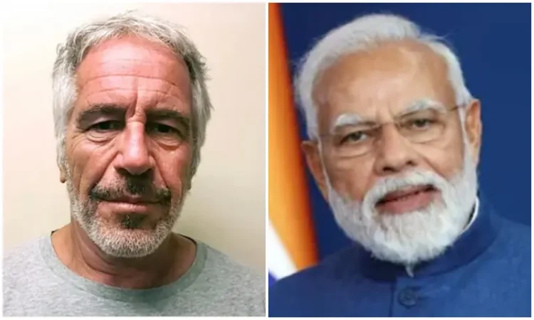 India’s Congress Seeks PM Modi’s Clarification Over Alleged Reference in Epstein Documents