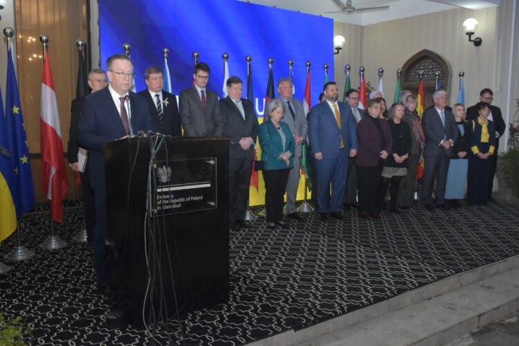 EU, Team Europe express solidarity with Ukraine on 4th anniversary of Russian attack