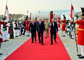 Kazakhstan President Tokayev Arrives in Islamabad on Two-Day Official Visit