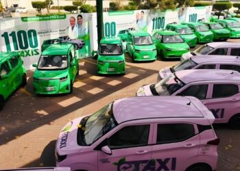 Maryam Nawaz Launches Pakistan’s First E-Taxi Scheme in Punjab