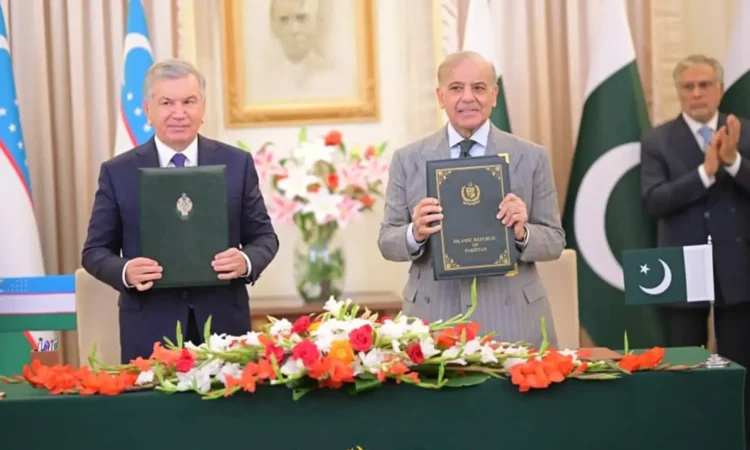 Pakistan, Uzbekistan Sign Protocol to Boost Bilateral Trade to $2 Billion in Five Years