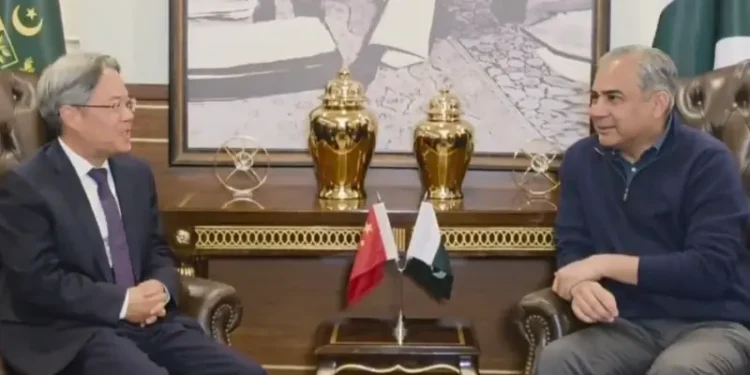 Pakistan Reaffirms Top Security Priority for Chinese Nationals: Mohsin Naqvi