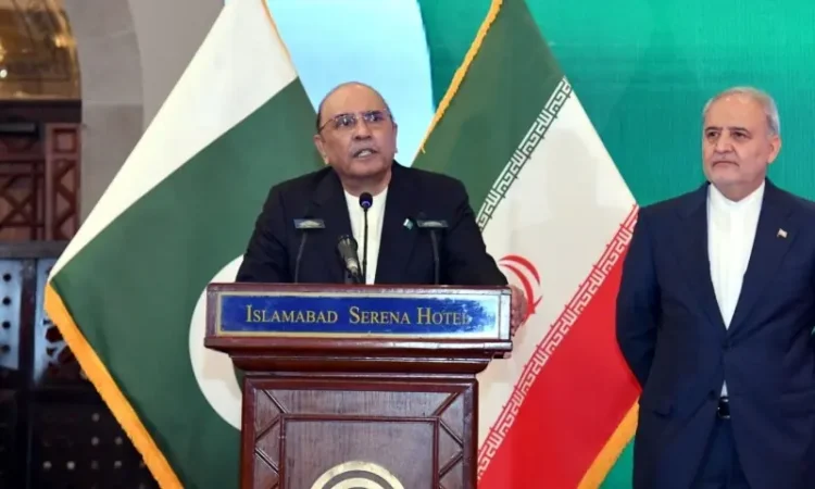 Zardari Warns Against Military Escalation Involving Iran, Calls for Dialogue and Regional Stability