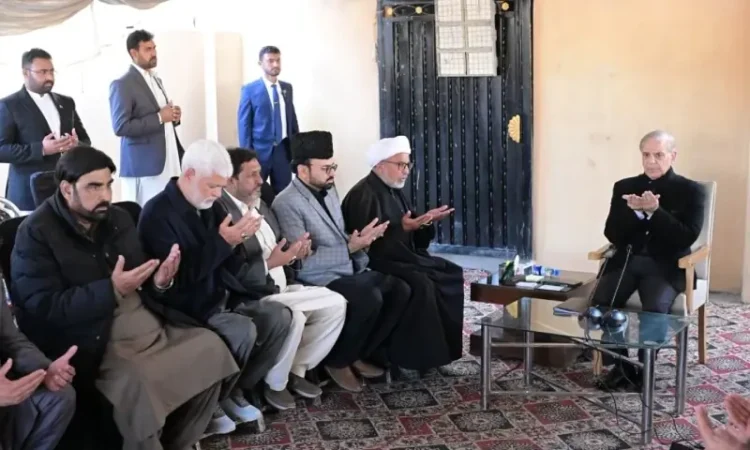 PM Shehbaz Announces Compensation for Victims of Islamabad Imambargah Attack