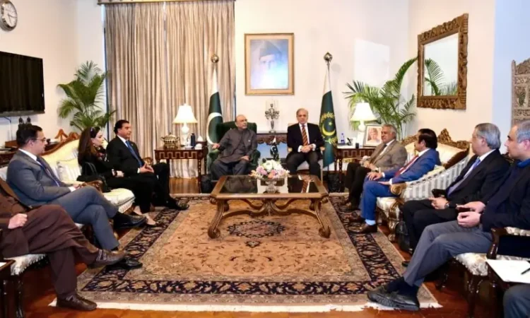 PM Shehbaz, President Zardari Review Political, Economic and Security Situation