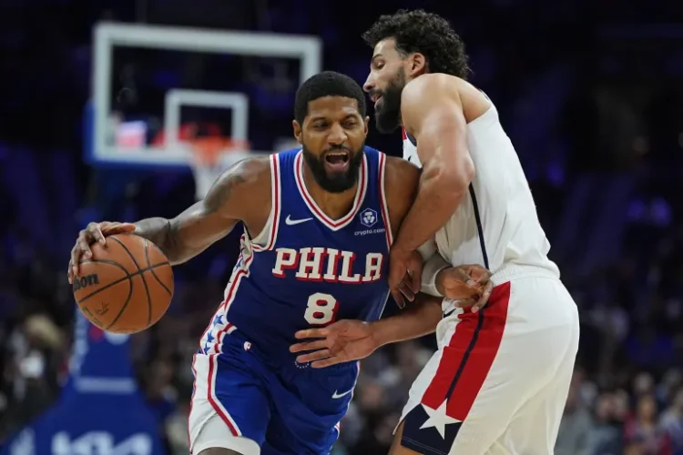 NBA Suspends 76ers’ Paul George for 25 Games Over Anti-Drug Policy Violation