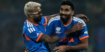 India Thrash Namibia by 93 Runs Ahead of Pakistan Clash