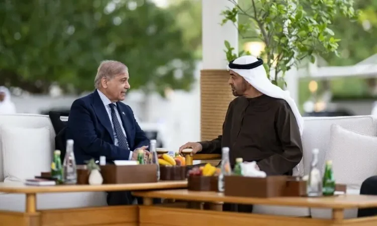 Prime Minister Shehbaz, UAE President Reaffirm Strong Bilateral Ties in Phone Call