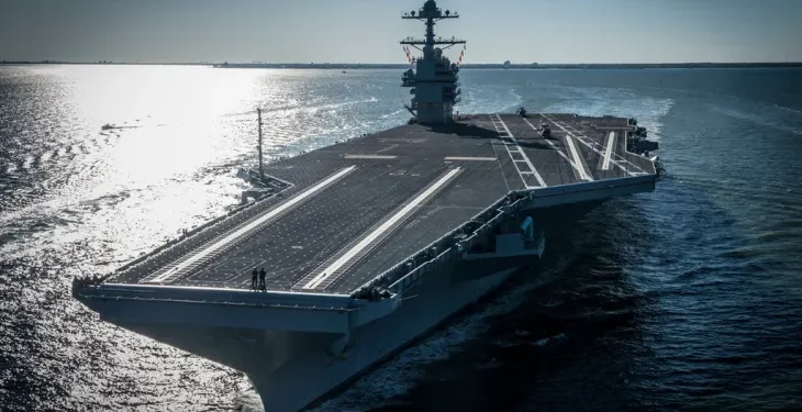 Trump orders second US aircraft carrier to Middle East amid rising tensions with Iran