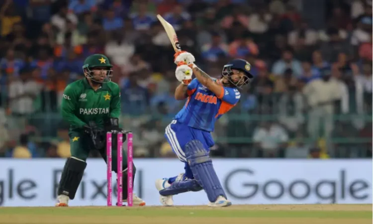 India Thrash Pakistan by 61 Runs to Storm into Super Eight