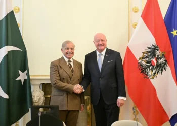 Pakistan, Austria Agree to Deepen Bilateral Cooperation During PM Shehbaz’s Vienna Visit