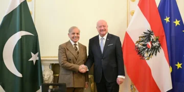 Pakistan, Austria Agree to Deepen Bilateral Cooperation During PM Shehbaz’s Vienna Visit