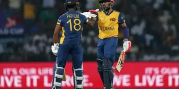 Sri Lanka Crushes Australia, Advances to Super Eight of ICC T20 World Cup
