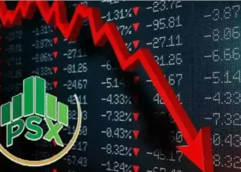 KSE-100 Suffers Sharp 5,150-Point Drop Amid Heavy Selling Pressure
