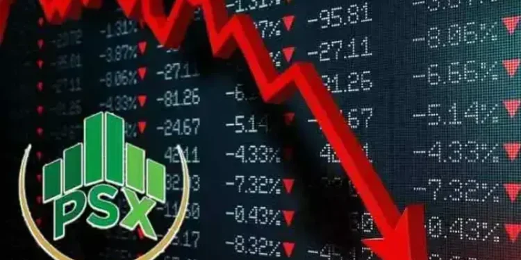 KSE-100 Suffers Sharp 5,150-Point Drop Amid Heavy Selling Pressure
