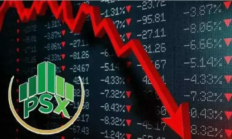 KSE-100 Suffers Sharp 5,150-Point Drop Amid Heavy Selling Pressure