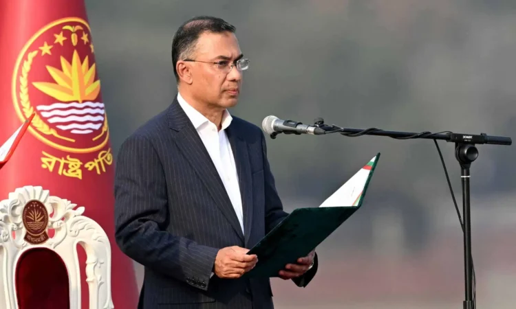 Tarique Rahman Sworn In as Bangladesh’s Prime Minister After Landslide Victory
