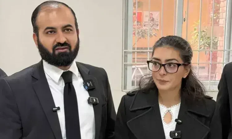 Islamabad High Court to Hear Imaan Mazari, Hadi Ali Chattha Appeals Against 17-Year Sentence